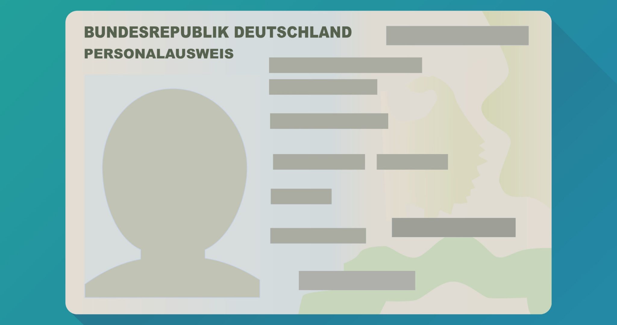 Identity,Card,(personalausweis,In,German),Of,The,Federal,Republic,Of