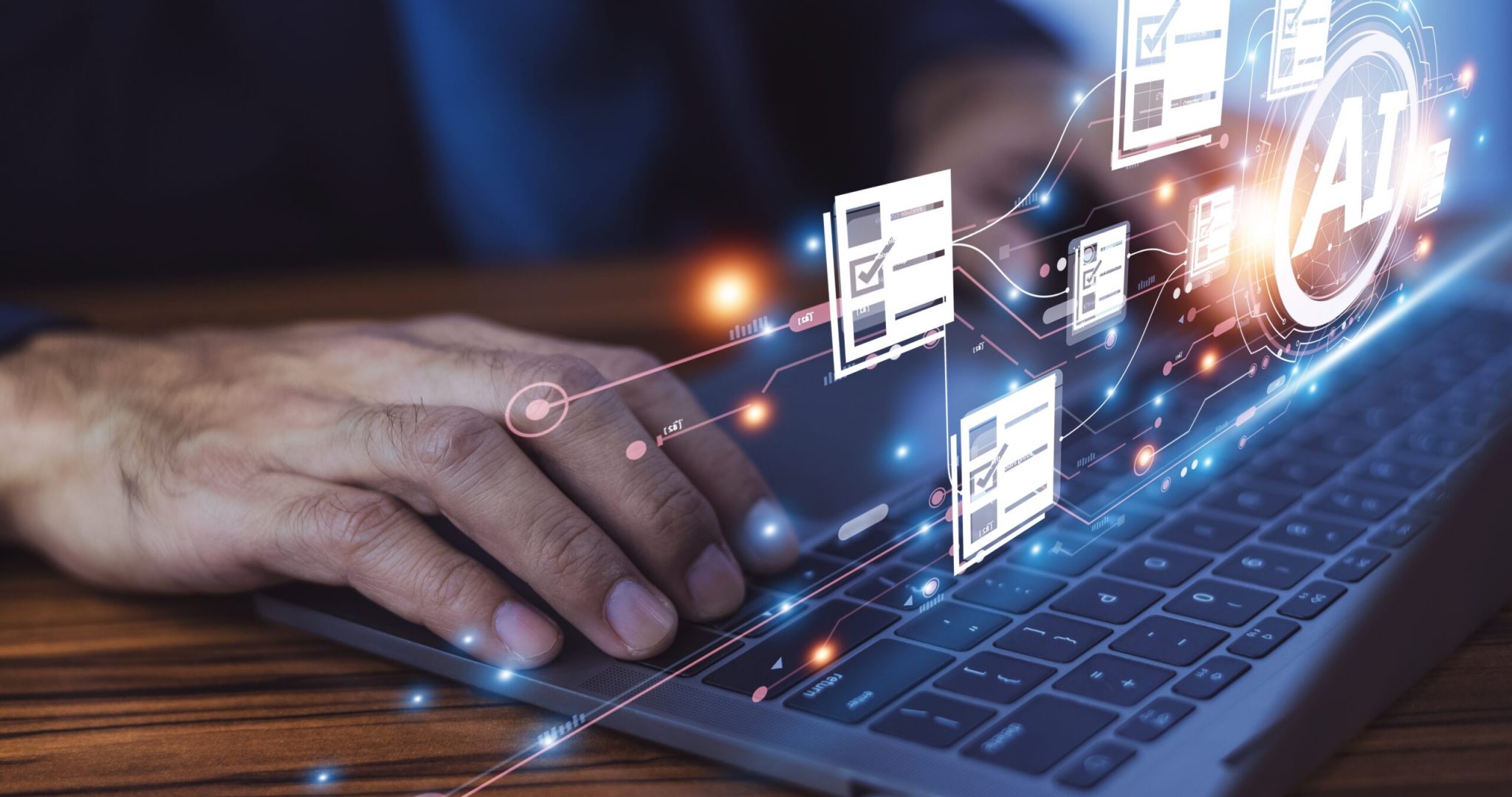 Data,Analysis,Of,Document,Ai,Artificial,Intelligence,For,Erp,Management