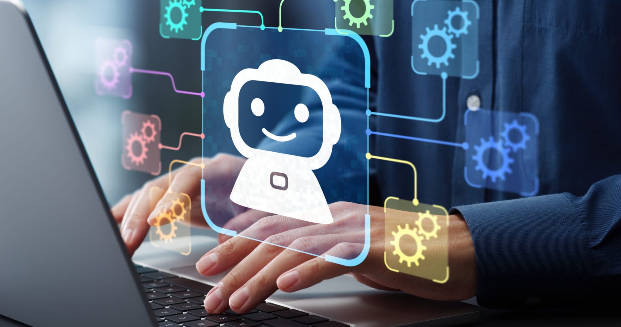 Ai,Driven,Robotic,Process,Automation,Airpa.,Artificial,Intelligence,Agent,And