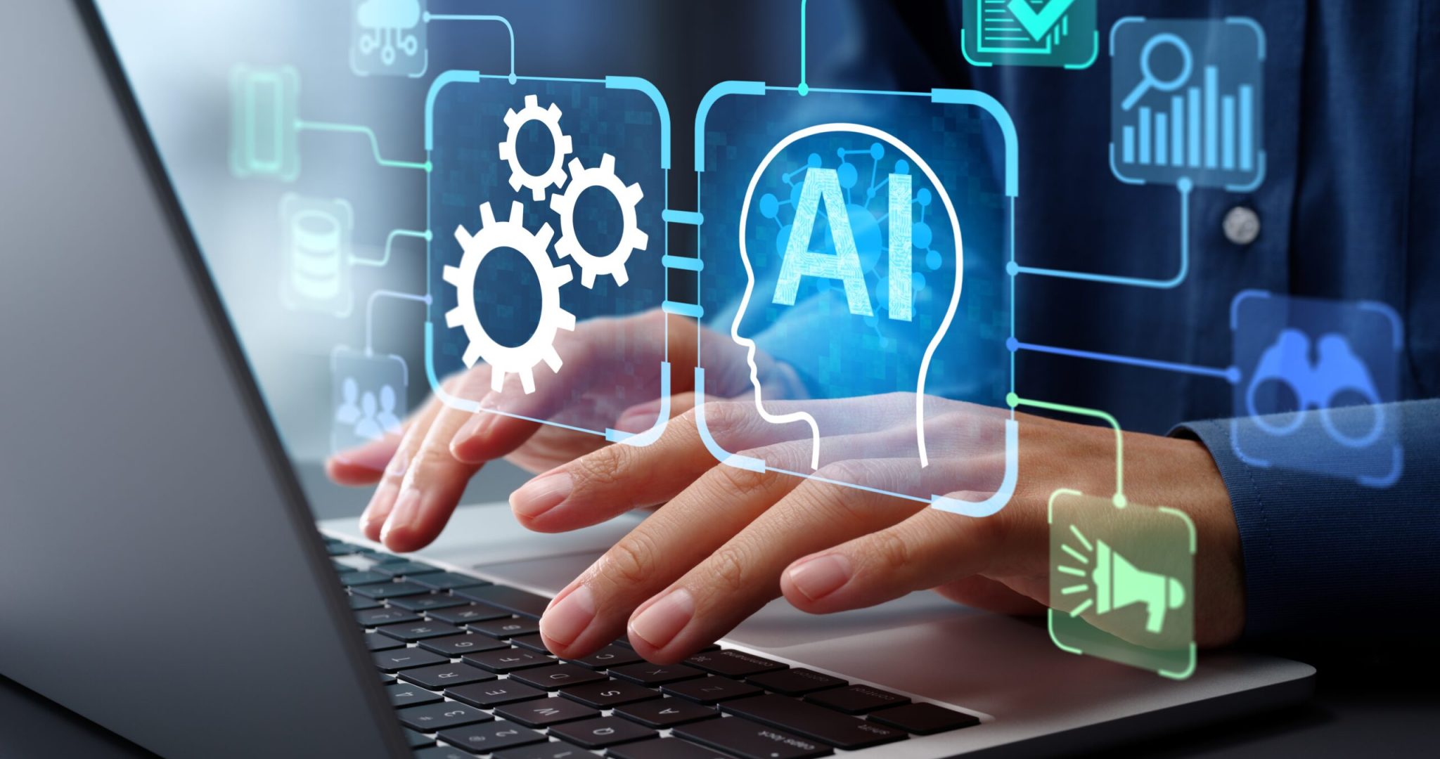 Ai,Agent,And,Intelligent,Automation,Ia,Technology.,Business,Process,Automation