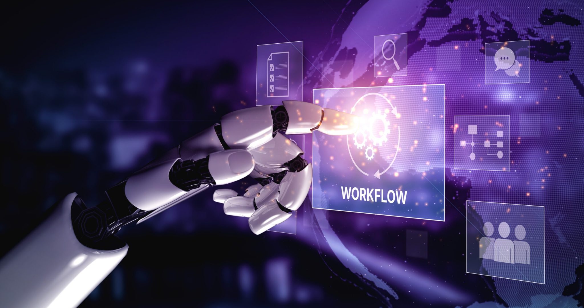 Ai,Streamlines,Business,Workflows,By,Automating,Repetitive,Tasks,,Enhancing,Team