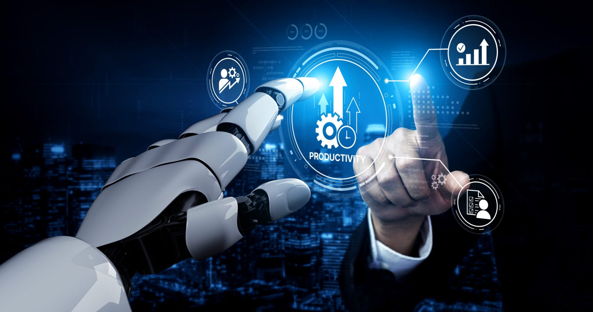 Ai,Boosts,Workplace,Productivity,With,Smart,Tracking,Tools,,Workflow,Optimization,